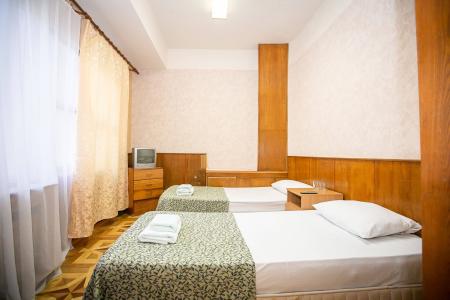 Отель Пансионат Мюссера им. Лакоба в Пицунда - Абхазия