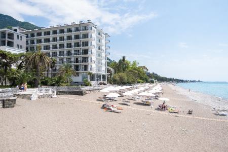 Отель Пансионат Нарт в Гагра - Абхазия