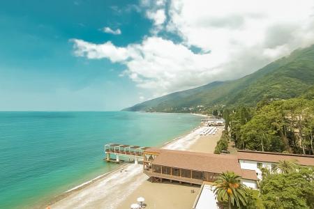 Отель Пансионат Нарт в Гагра - Абхазия