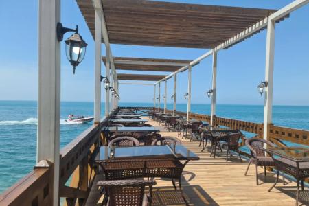 Отель Пансионат Нарт в Гагра - Абхазия