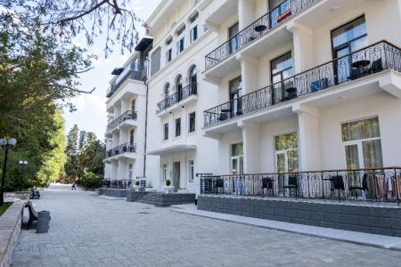 Отель Пансионат Нарт в Гагра - Абхазия