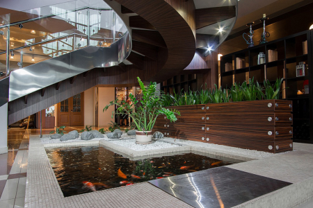 Маринс Парк Отель