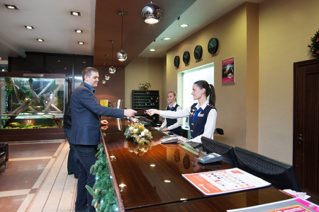 Маринс Парк Отель