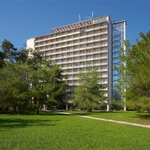 отель Объединение пансионатов курорт Пицунда