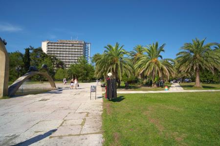 Объединение пансионатов курорт Пицунда