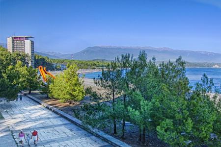 Объединение пансионатов курорт Пицунда