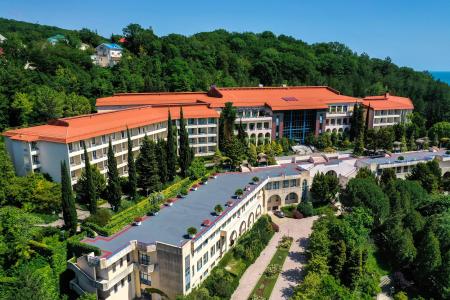 Отель Odisseya Wellness Resort в Лазаревское - Россия