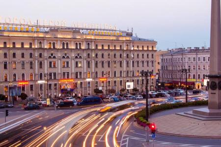 Отель Citytel Отель Октябрьская в Санкт-Петербург - Россия