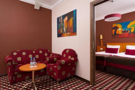 Отель Citytel Отель Октябрьская в Санкт-Петербург - Россия