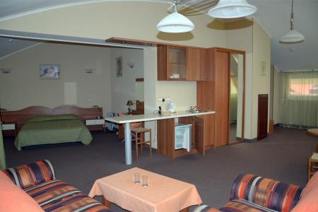 Отель Учебно-оздоровительный комплекс Олимп в Светлогорск - Россия