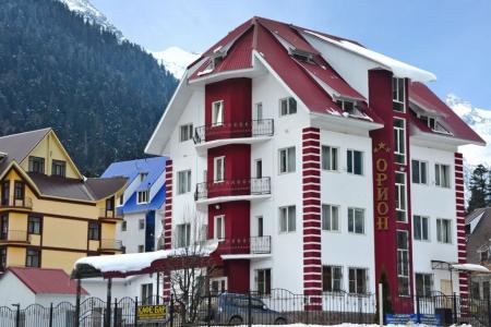 Отель Орион в Домбай - Россия