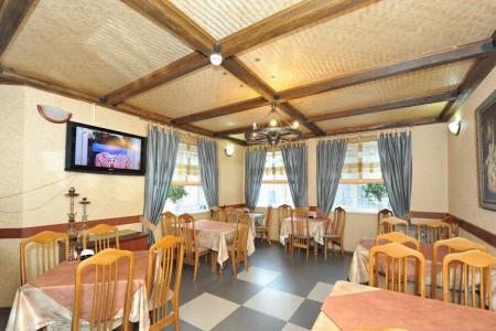 Отель Орион в Домбай - Россия