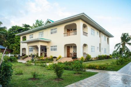 Отель Beach Villas в о. Праслин - Сейшелы