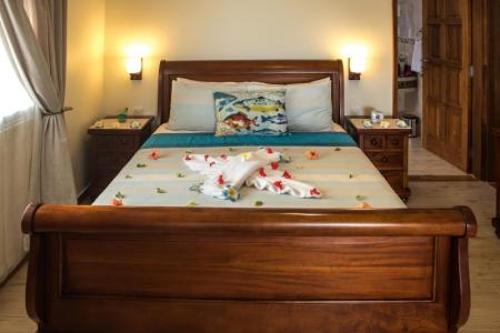 Отель Beach Villas в о. Праслин - Сейшелы