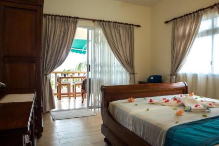 Отель Beach Villas в о. Праслин - Сейшелы