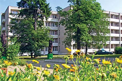 Отель Отрадное в Светлогорск - Россия