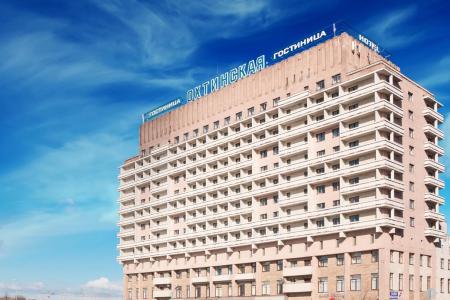 Отель Охтинская в Санкт-Петербург - Россия