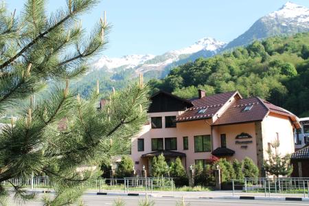 Отель Пик-Отель Мелодия гор в Роза Хутор - Россия