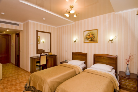 Отель Платан южный в Краснодар - Россия