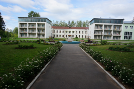 Санаторий Плес