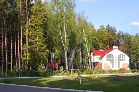 Отель Санаторий Подъельники в Минская область - Беларусь