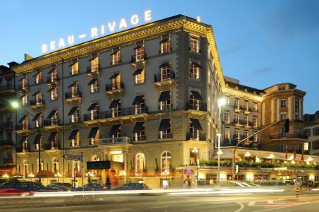 Отель Beau Rivage в Женева - Швейцария