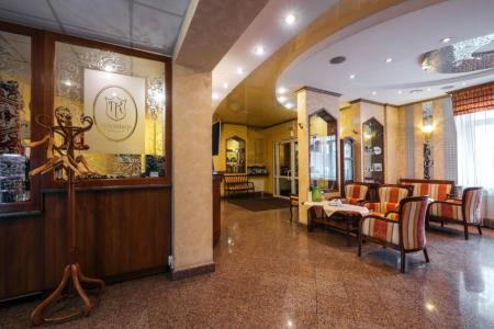 Отель Премьер by USTA Hotels в Екатеринбург - Россия