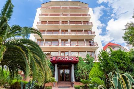 Отель Престиж Апарт-Отель & SPA (Просвещения 155/2) в Адлер - Россия