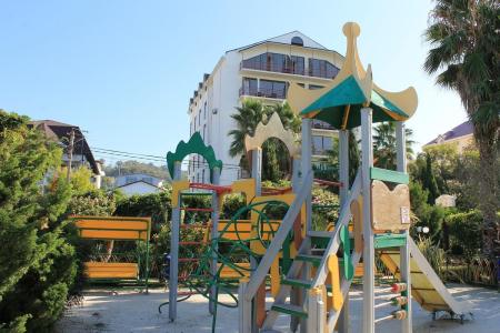 Отель Престиж Апарт-Отель & SPA (Просвещения 155/2) в Адлер - Россия