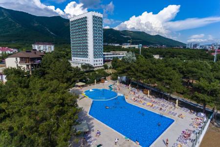 Отель Приветливый берег в Геленджик - Россия