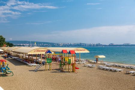 Отель Приветливый берег в Геленджик - Россия