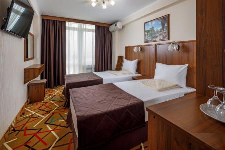 Отель Приветливый берег в Геленджик - Россия