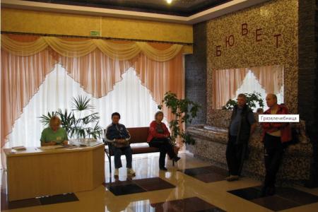 Отель Приднепровский санаторий в Гомельская область - Беларусь