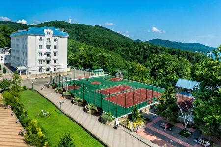 Отель Azimut Отель Прометей Небуг в Туапсе - Россия