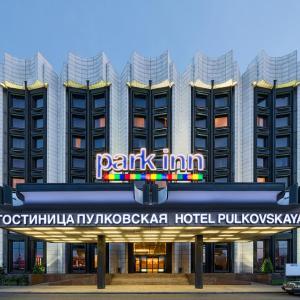 отель Cosmos Saint-Petersburg Pulkovskaya Hotel