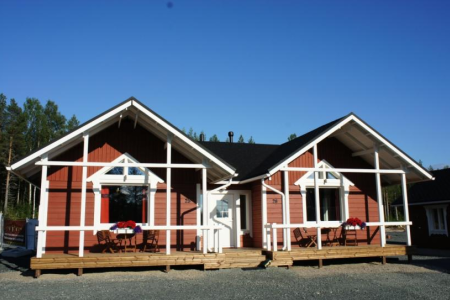 Santa Claus Holiday Village