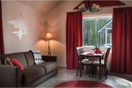 Santa Claus Holiday Village