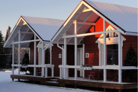 Santa Claus Holiday Village