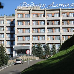 отель Родник Алтая