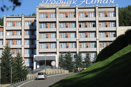 Отель Родник Алтая в Белокуриха - Россия