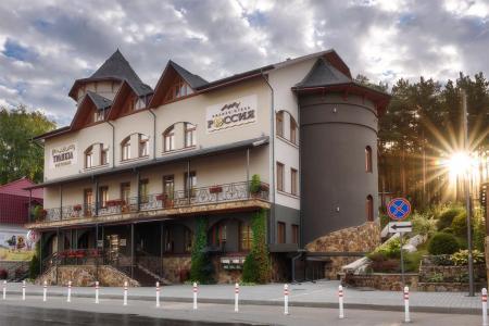 Отель Россия Бизнес-отель в Белокуриха - Россия