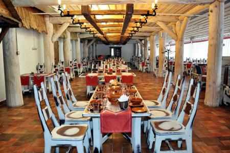 Русская деревня