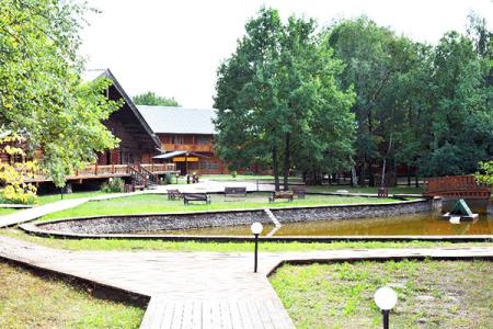 Русская деревня