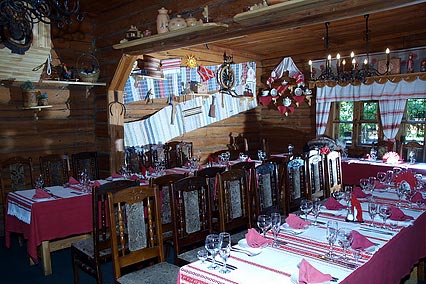 Русская деревня