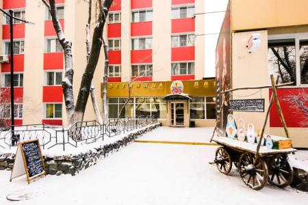 Отель Русь в Иркутск - Россия