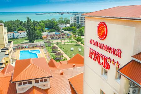 Отель Русь санаторий в Геленджик - Россия