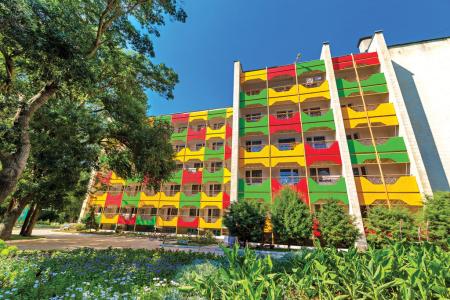 Отель Саки санаторий в Саки - Россия