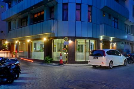 Отель The Beehive в Мале Атолл (Каафу Атолл) - Мальдивы