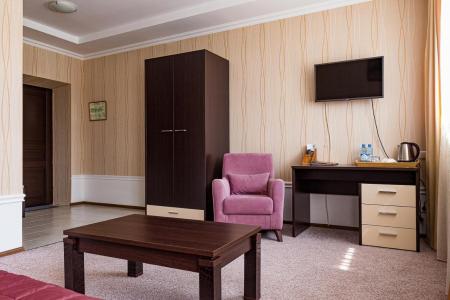 Отель Сибирский Сафари клуб в Красноярск - Россия