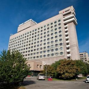 отель Azimut Отель Сибирь